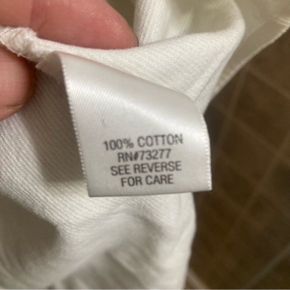 Womens Croft and Barrow long sleeve button up top size S - Picture 6 of 6